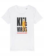 Kill Virus Tricou mânecă scurtă  Copii Mini Creator