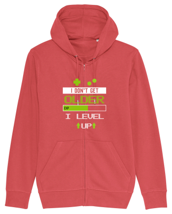 I don't get older I level Up Carmine Red