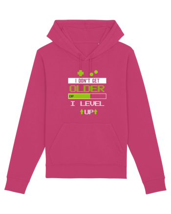 I don't get older I level Up Raspberry