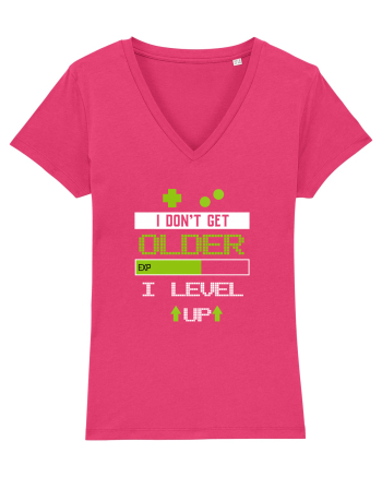 I don't get older I level Up Raspberry
