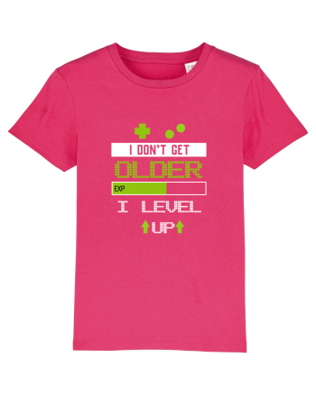 I don't get older I level Up Raspberry
