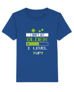 I don't get older I level Up Tricou mânecă scurtă  Copii Mini Creator