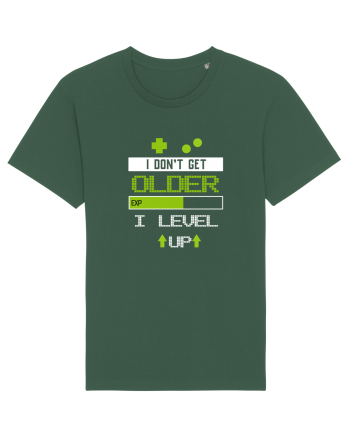 I don't get older I level Up Bottle Green