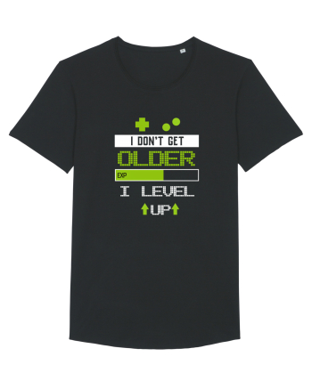I don't get older I level Up Black