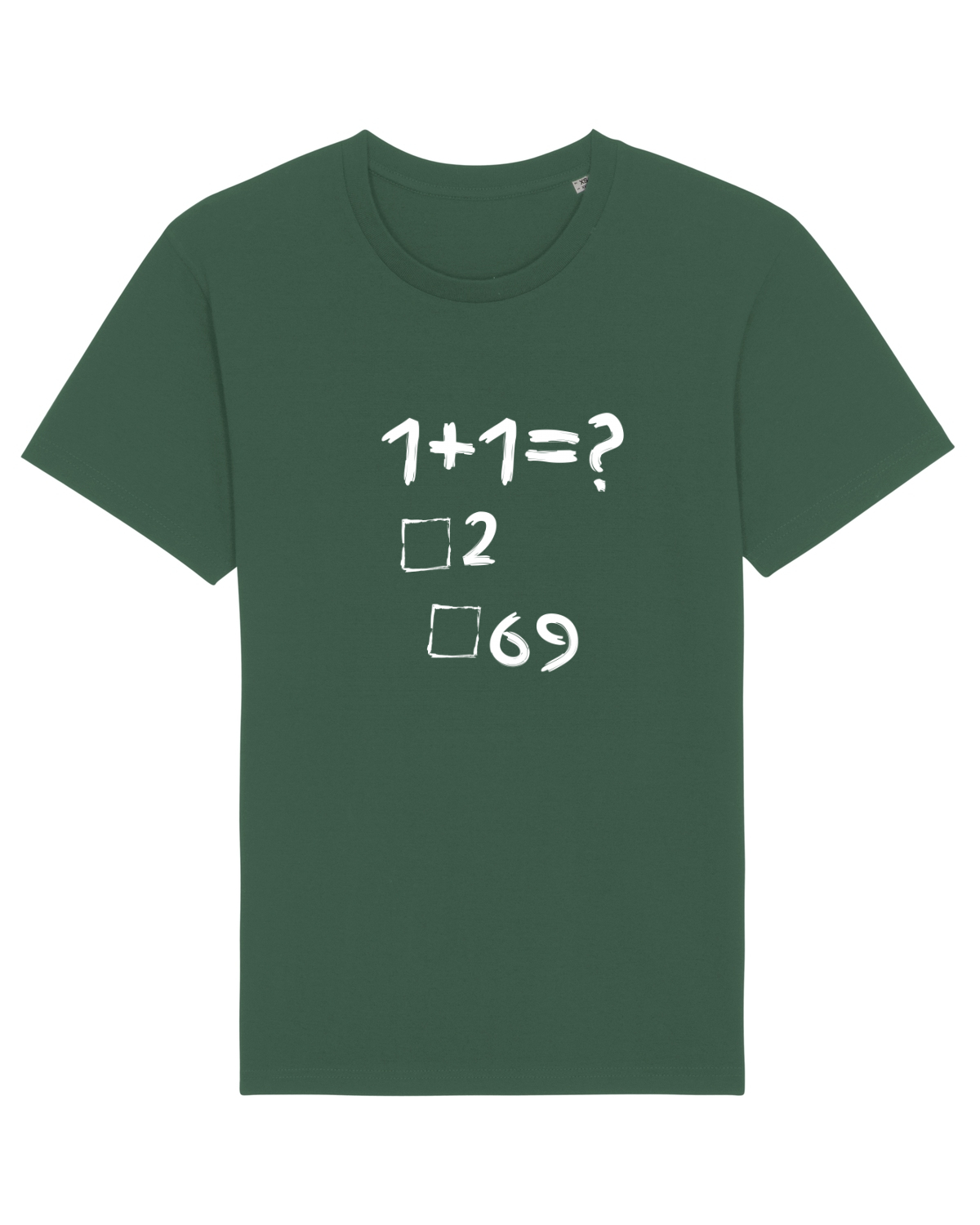 Tricou mânecă scurtă Unisex Rocker Bottle Green