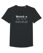 WEIRD Tricou mânecă scurtă guler larg Bărbat Skater