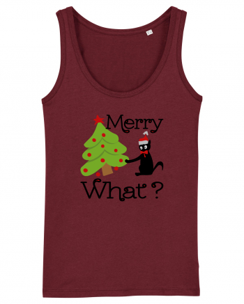 Merry what? Burgundy