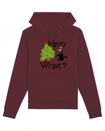 Merry what? Burgundy