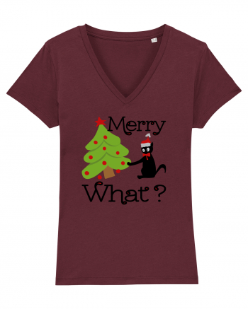 Merry what? Burgundy