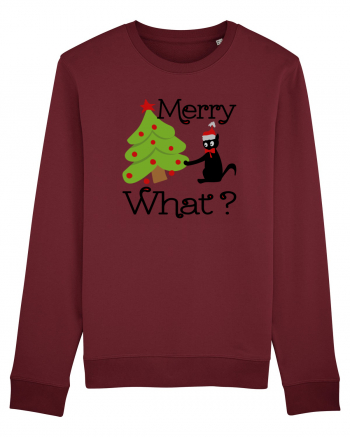 Merry what? Burgundy