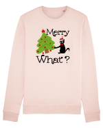 Merry what? Bluză mânecă lungă Unisex Rise