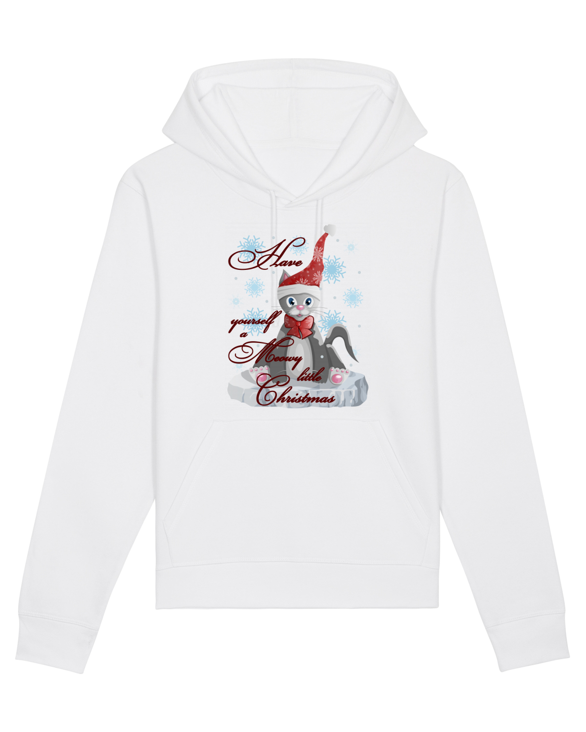 Hanorac Unisex Drummer White