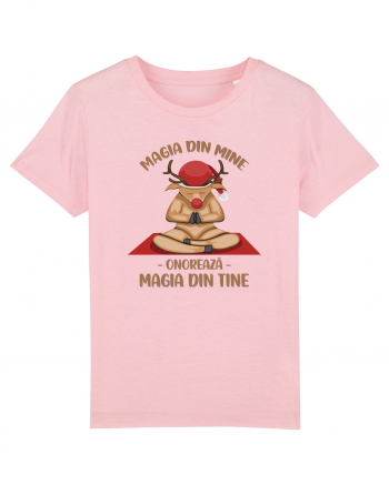 Magia din mine Cotton Pink