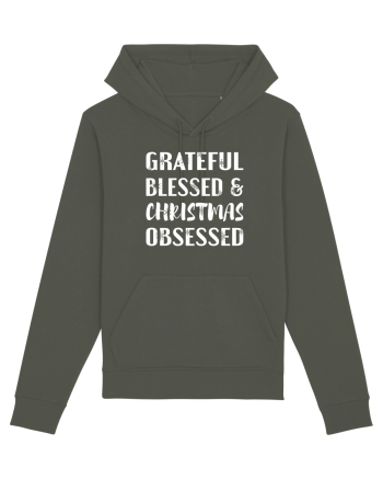 Christmas obsessed Khaki