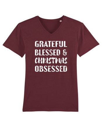 Christmas obsessed Burgundy