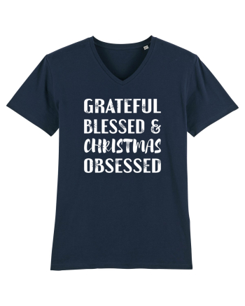 Christmas obsessed French Navy