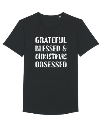 Christmas obsessed Black