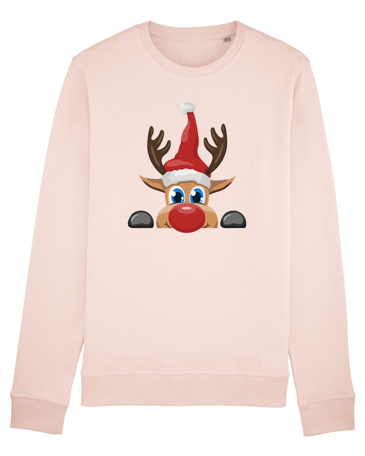 Bluză mânecă lungă Unisex Rise Candy Pink