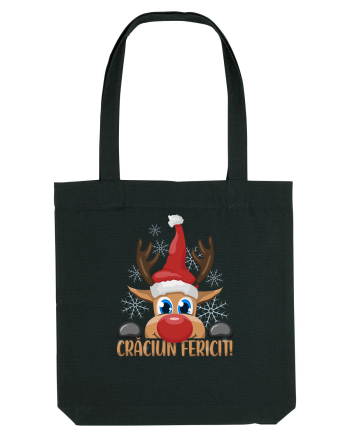 Craciun fericit cu ren Black