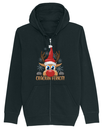 Craciun fericit cu ren Black