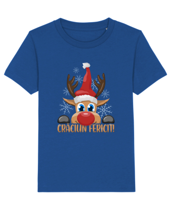 Craciun fericit cu ren Majorelle Blue