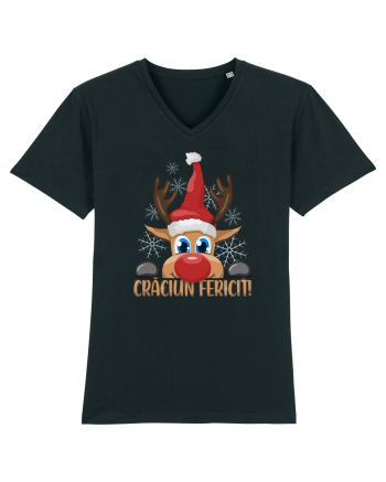 Craciun fericit cu ren Black