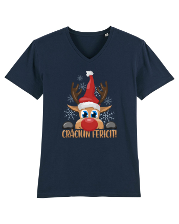 Craciun fericit cu ren French Navy