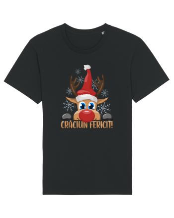 Craciun fericit cu ren Black