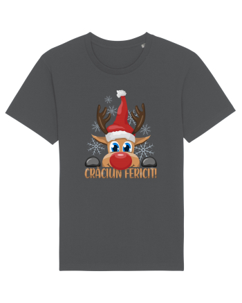 Craciun fericit cu ren Anthracite
