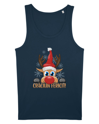 Craciun fericit cu ren Navy
