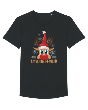Craciun fericit cu ren Black
