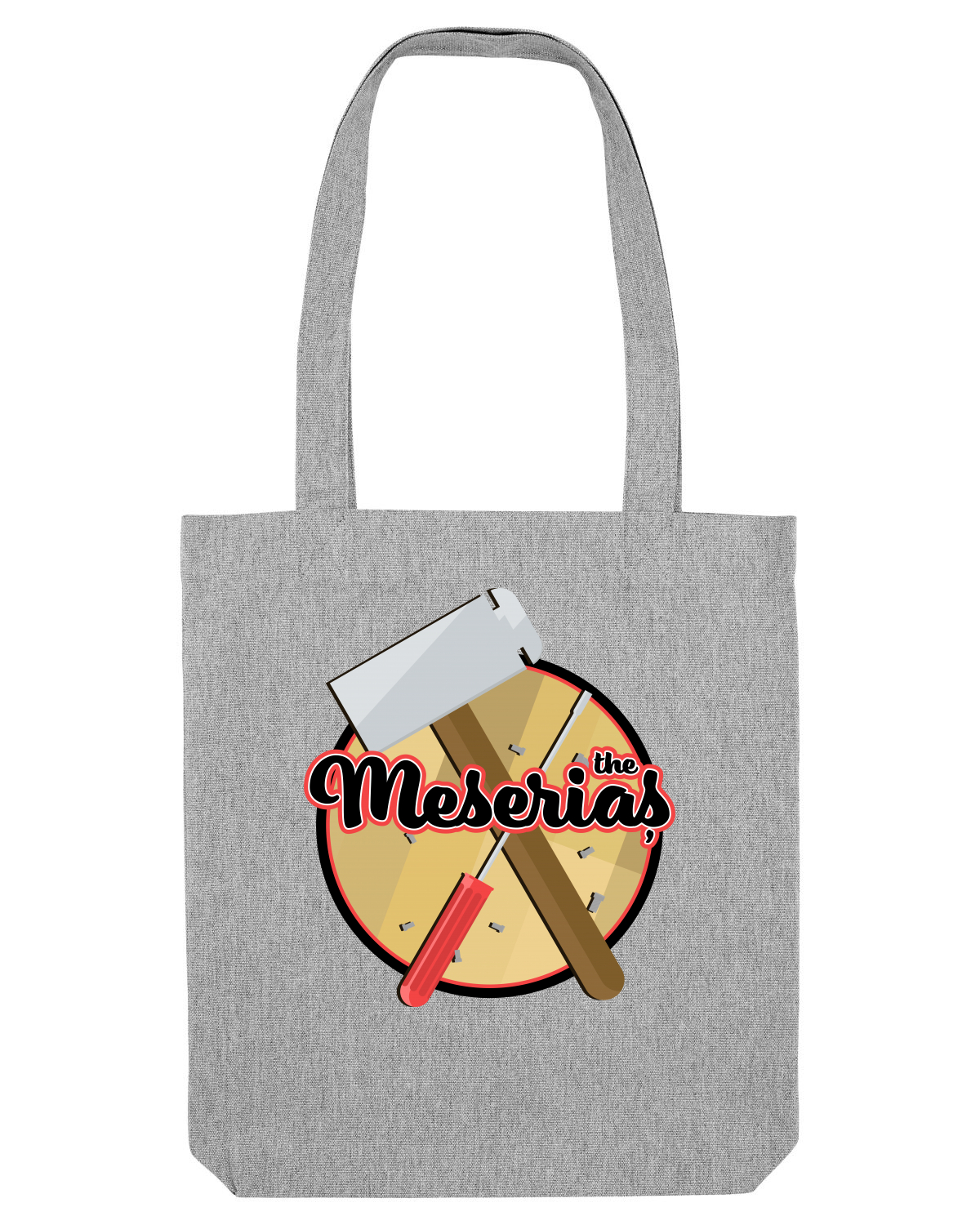Sacoșă textilă Heather Grey