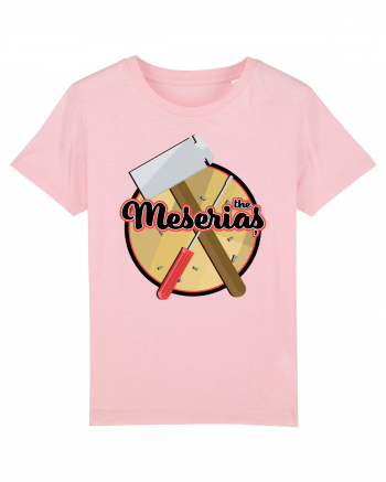 The Meserias Cotton Pink