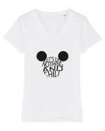 Chill Design Tricou mânecă scurtă guler V Damă Evoker