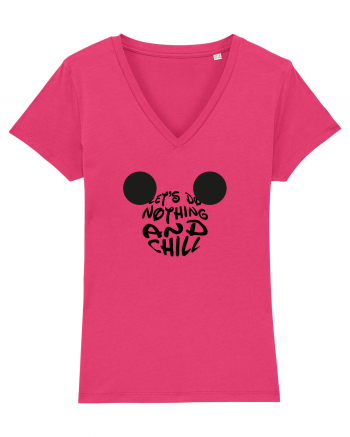 Let's do Nothing and Chill Design  Raspberry