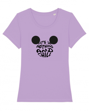 Let's do Nothing and Chill Design  Lavender Dawn