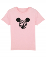 Let's do Nothing and Chill Design  Tricou mânecă scurtă  Copii Mini Creator