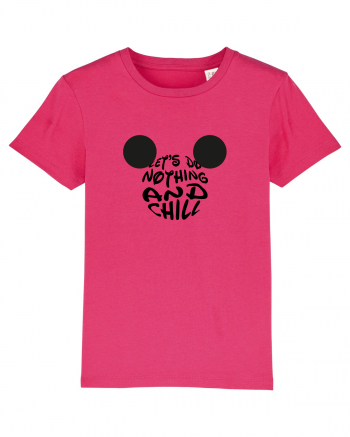 Let's do Nothing and Chill Design  Raspberry