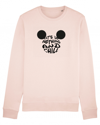 Let's do Nothing and Chill Design  Candy Pink