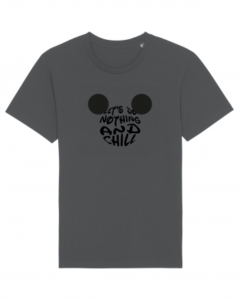 Let's do Nothing and Chill Design  Anthracite