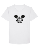 Let's do Nothing and Chill Design  Tricou mânecă scurtă guler larg Bărbat Skater