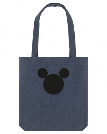 Mickey Mouse Design Midnight Blue