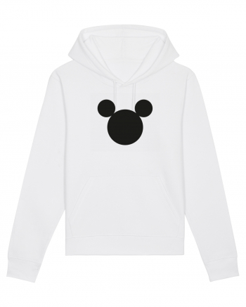 Mickey Mouse Design White