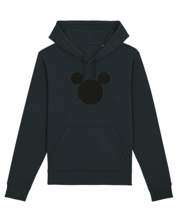 Mickey Mouse Design Black