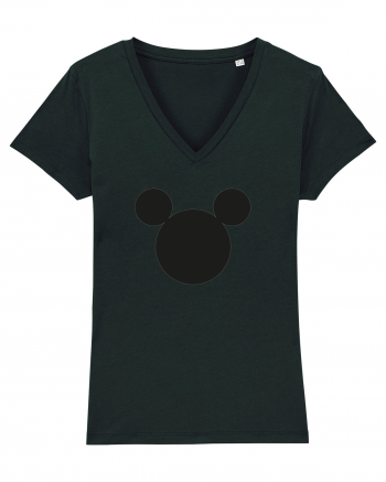 Mickey Mouse Design Black