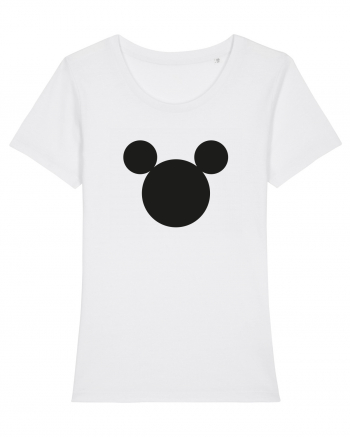 Mickey Mouse Design White