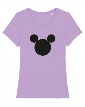 Mickey Mouse Design Lavender Dawn