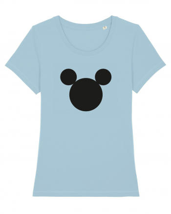 Mickey Mouse Design Sky Blue