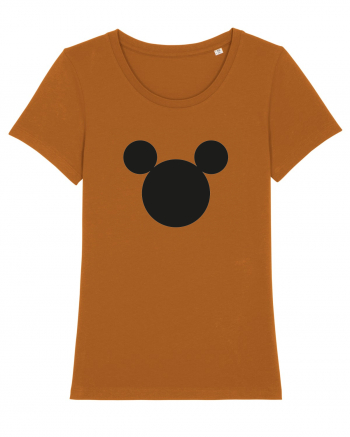 Mickey Mouse Design Roasted Orange