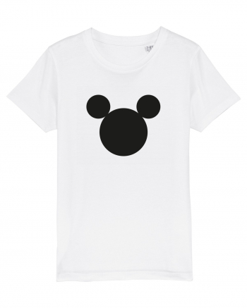 Mickey Mouse Design White